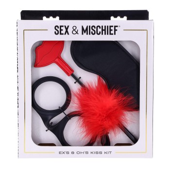 Sportsheets Ex's & Oh's Kiss Kit