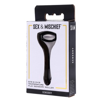 Sportsheets Ex's & Oh's Temperature Play Sensory Roller