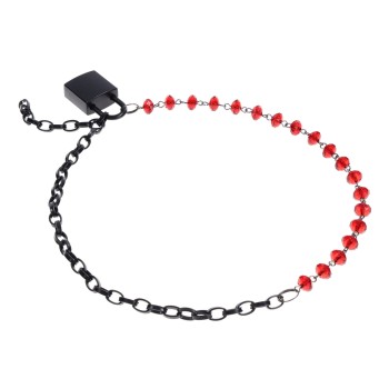 Sportsheets Ex's & Oh's Crystal Day-Halsband