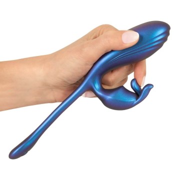 Sweet Smile Flexible Double Bullet mit Vibro-Bunny