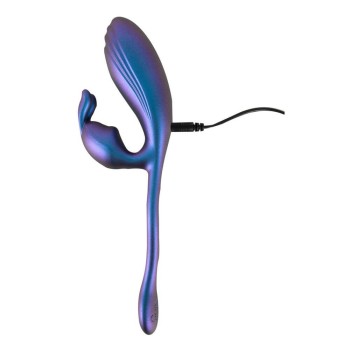 Sweet Smile Flexible Double Bullet mit Vibro-Bunny