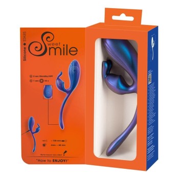 Sweet Smile Flexible Double Bullet mit Vibro-Bunny