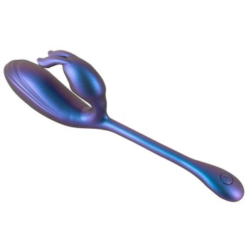 Sweet Smile Flexible Double Bullet mit Vibro-Bunny