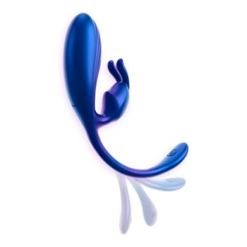 Sweet Smile Flexible Double Bullet mit Vibro-Bunny