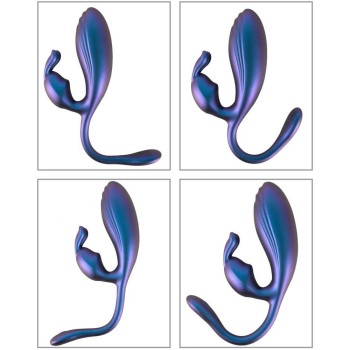 Sweet Smile Flexible Double Bullet mit Vibro-Bunny