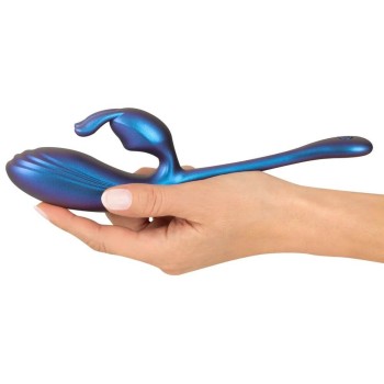 Sweet Smile Flexible Double Bullet mit Vibro-Bunny