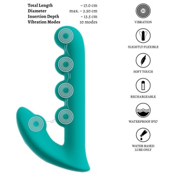 Beau Coeur SYLORA Unique Beads Vibrator