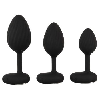 ANOS RC Butt Plug Set with Vibration