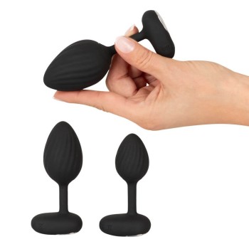 ANOS RC Butt Plug Set with Vibration