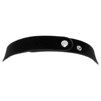 Cottelli Collection Halsband in Mattoptik mit Metallherz