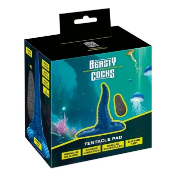 You2Toys Beasty Cocks Tentacle Pad Aufsitzvibrator
