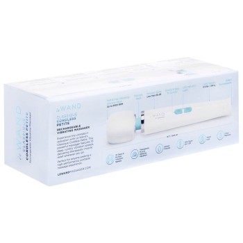 Le Wand Luxus-Massagestab Classique Cordless Petite