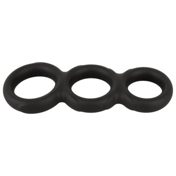 Erecto Triple Cock Ring