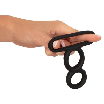 Erecto Triple Cock Ring