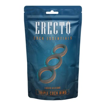 Erecto Triple Cock Ring
