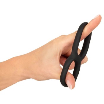 Erecto Double Cock Ring