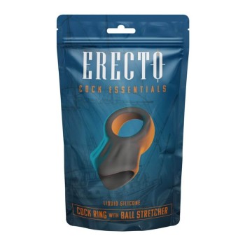 Erecto Cock Ring with Ball Stretcher