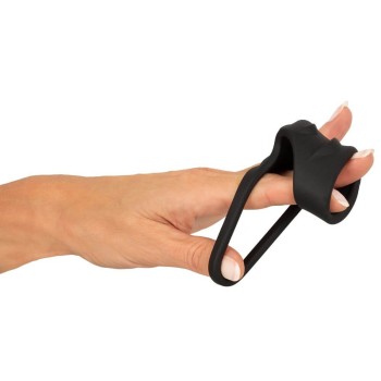 Erecto Cock Sleeve with Ball Ring