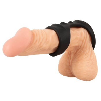 Erecto Cock Sleeve with Ball Ring