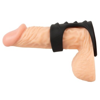 Erecto Cock Sleeve with Ball Ring