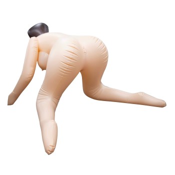 NMC My Fair Lady Liebespuppe im Doggy-Pose-Design