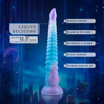 NMC Zone Series No. 419 TENTAEEL Silikon Monster Dildo 31 cm