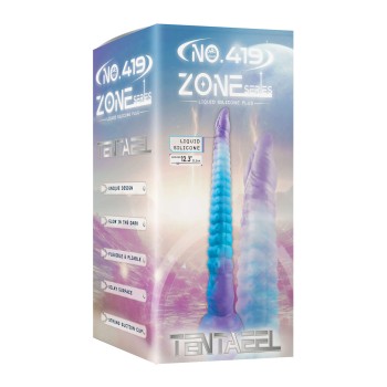 NMC Zone Series No. 419 TENTAEEL Silikon Monster Dildo 31 cm