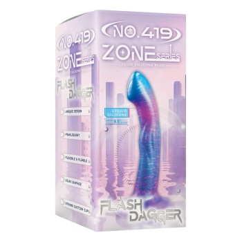 NMC Zone Series No. 419 FLASH DAGGER Silikon Monster Dildo 21 cm