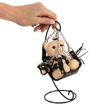 Bad Kitty SM-Teddy mit Mini-Sexschaukel
