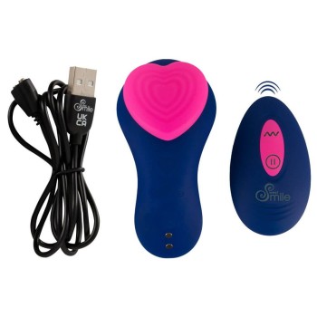 Sweet Smile RC Panty Vibrator mit Herz-Magneten