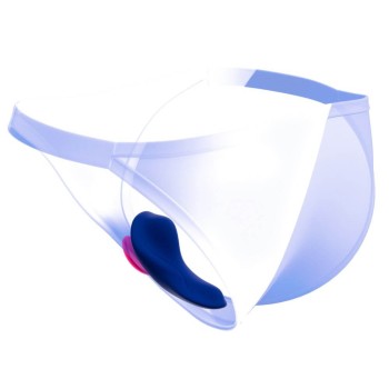 Sweet Smile RC Panty Vibrator mit Herz-Magneten