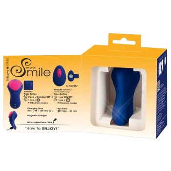 Sweet Smile RC Panty Vibrator mit Herz-Magneten