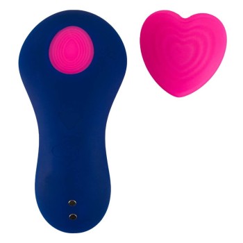 Sweet Smile RC Panty Vibrator mit Herz-Magneten