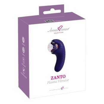 Beau Coeur ZANTO Plasma Vibrator