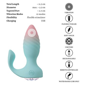 Beau Coeur JUVELA RC Butt Plug