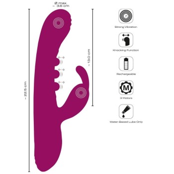 Javida 2 Function Vibrator Squirting
