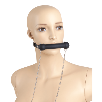 Virgite Nippelklemmen mit Beißknebel