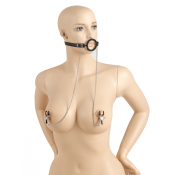 Virgite Nippelklemmen mit Ringknebel