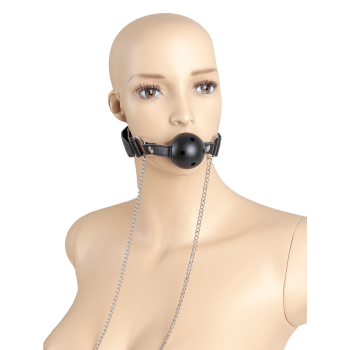 Virgite Nippelklemmen mit Ballknebel