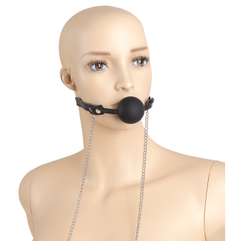 Virgite Nippelklemmen mit Ball Knebel