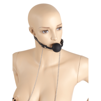 Virgite Nippelklemmen mit Ball Knebel