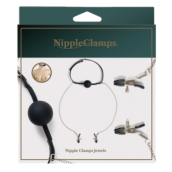 Virgite Nippelklemmen mit Ball Knebel