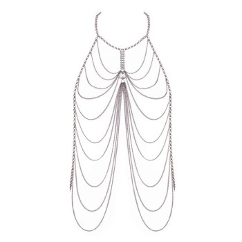 Cottelli Accessoires Körperkette mit üppigem Kettchenbesatz