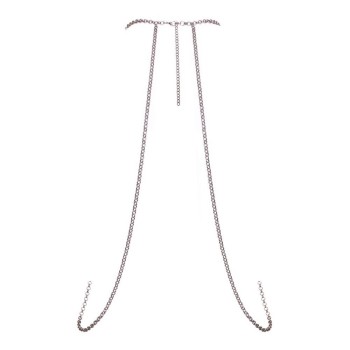 Cottelli Accessoires Körperkette mit üppigem Kettchenbesatz