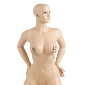 Virgite Clover Clamps mit Dreifachkette