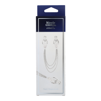 Virgite Clover Clamps mit Dreifachkette