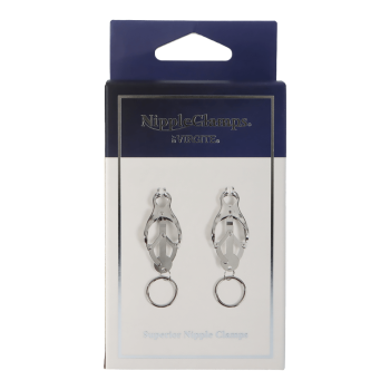 Virgite Clover Clamps mit Ringen