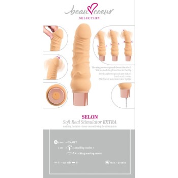Beau Coeur SELON Soft Real Stimulator EXTRA