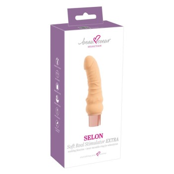 Beau Coeur SELON Soft Real Stimulator EXTRA