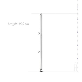 Sinner Gear Spreizstange Silber - Einteilig 45cm